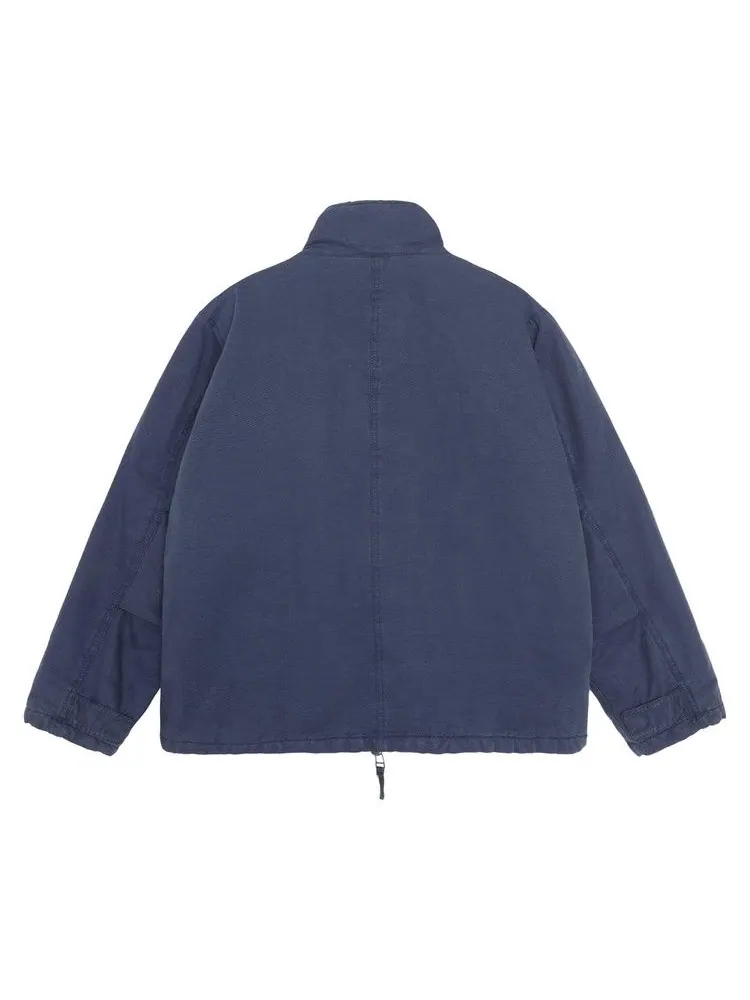 Куртка Stussy Insulated Field Jacket — изображение 2 из 2, темно-синий