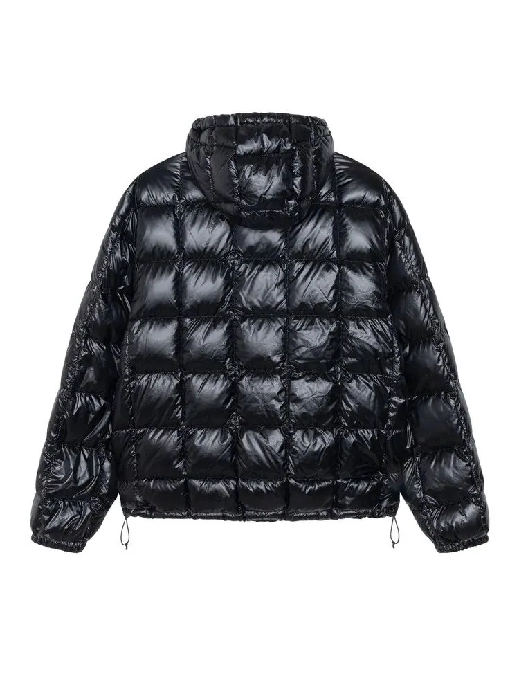 Пуховик Stussy Midweight Hooded Puffer — изображение 2 из 2, черный