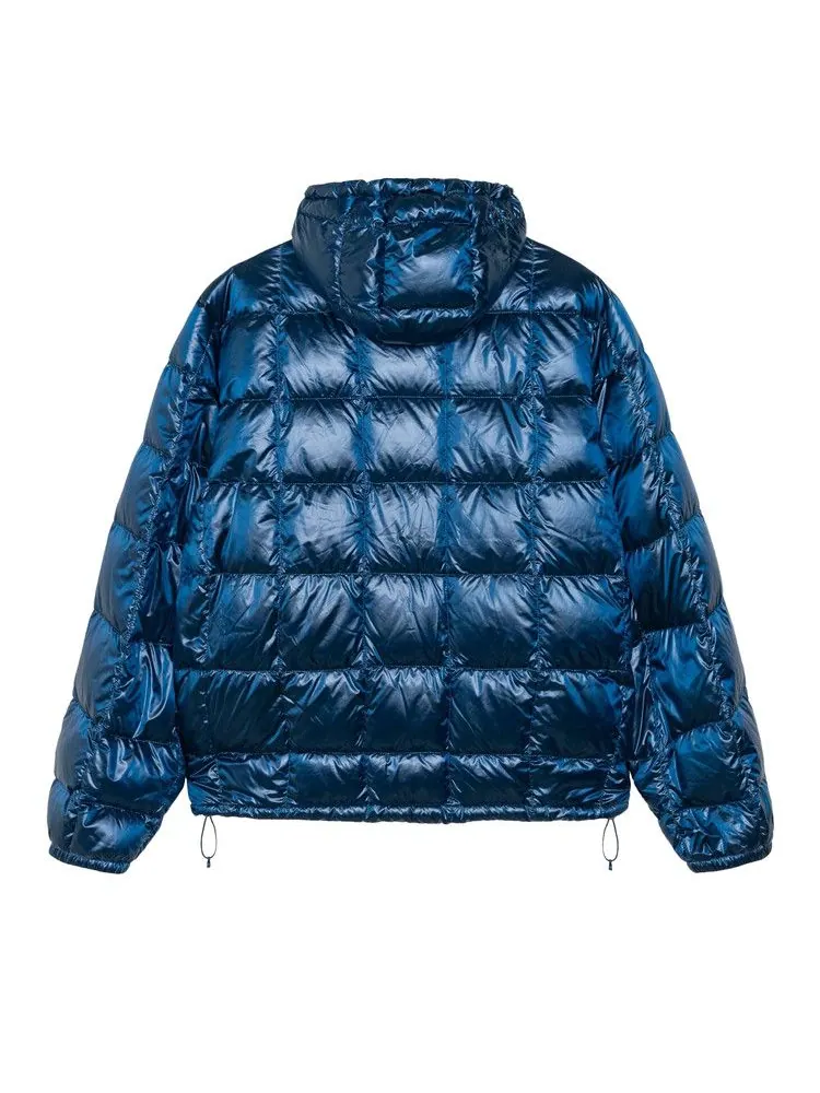 Пуховик Stussy Midweight Hooded Puffer — изображение 2 из 2, королевский
