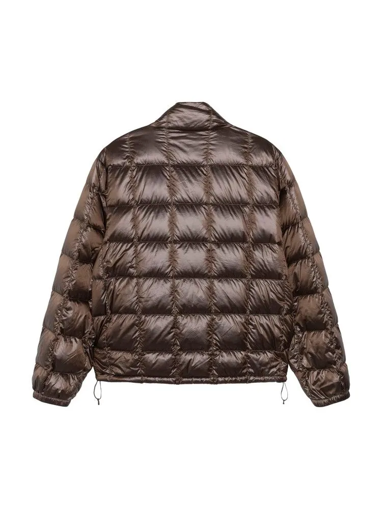 Пуховик Stussy Midweight Puffer — изображение 2 из 2, коричневый