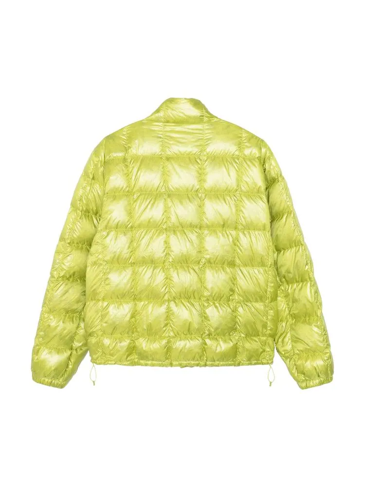Пуховик Stussy Midweight Puffer — изображение 2 из 2, лаймовый