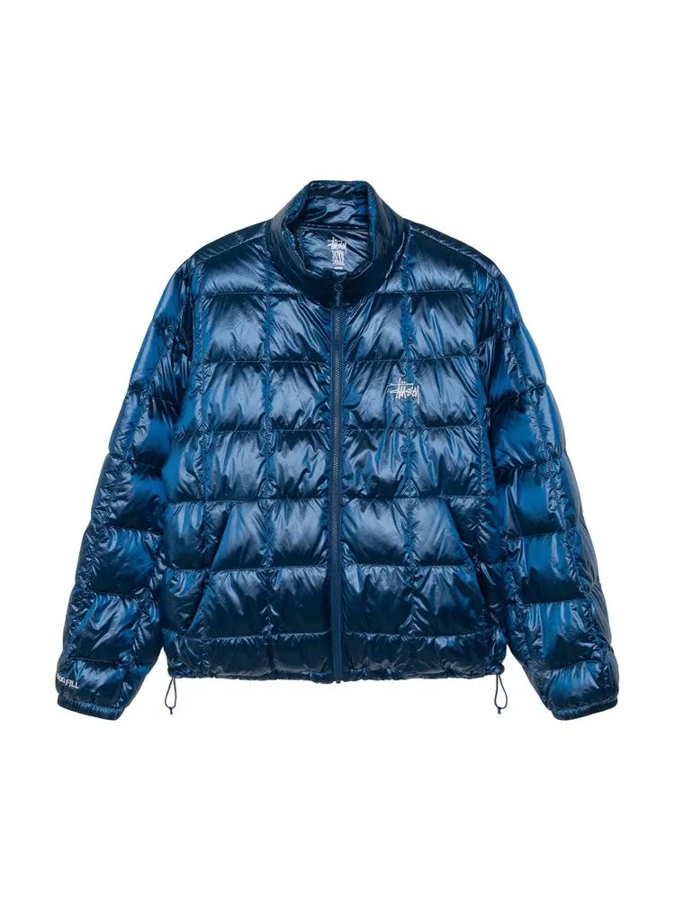 Пуховик Stussy Midweight Puffer — изображение 1 из 2, королевский