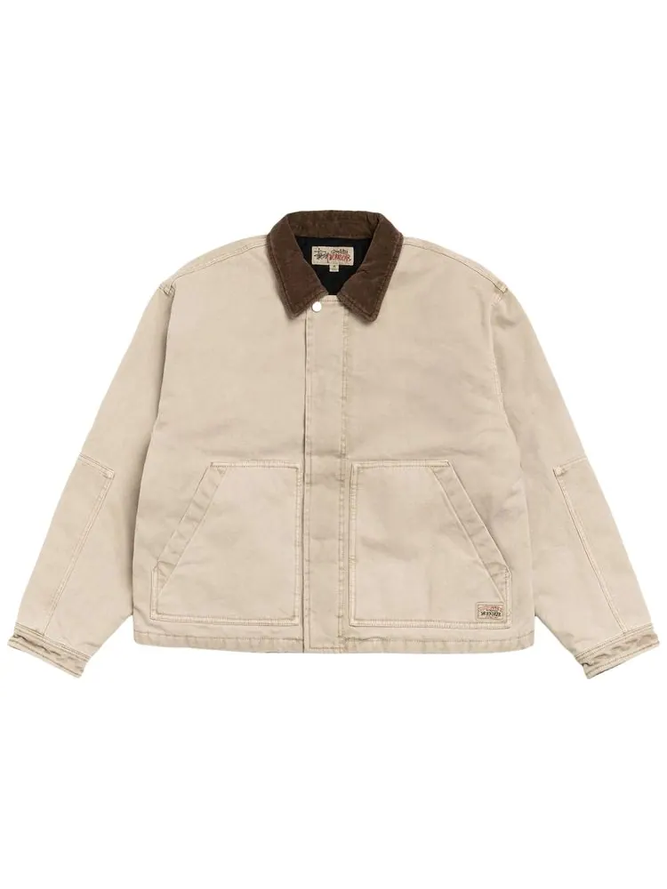 Куртка Stussy Workgear — изображение 1 из 2, серый
