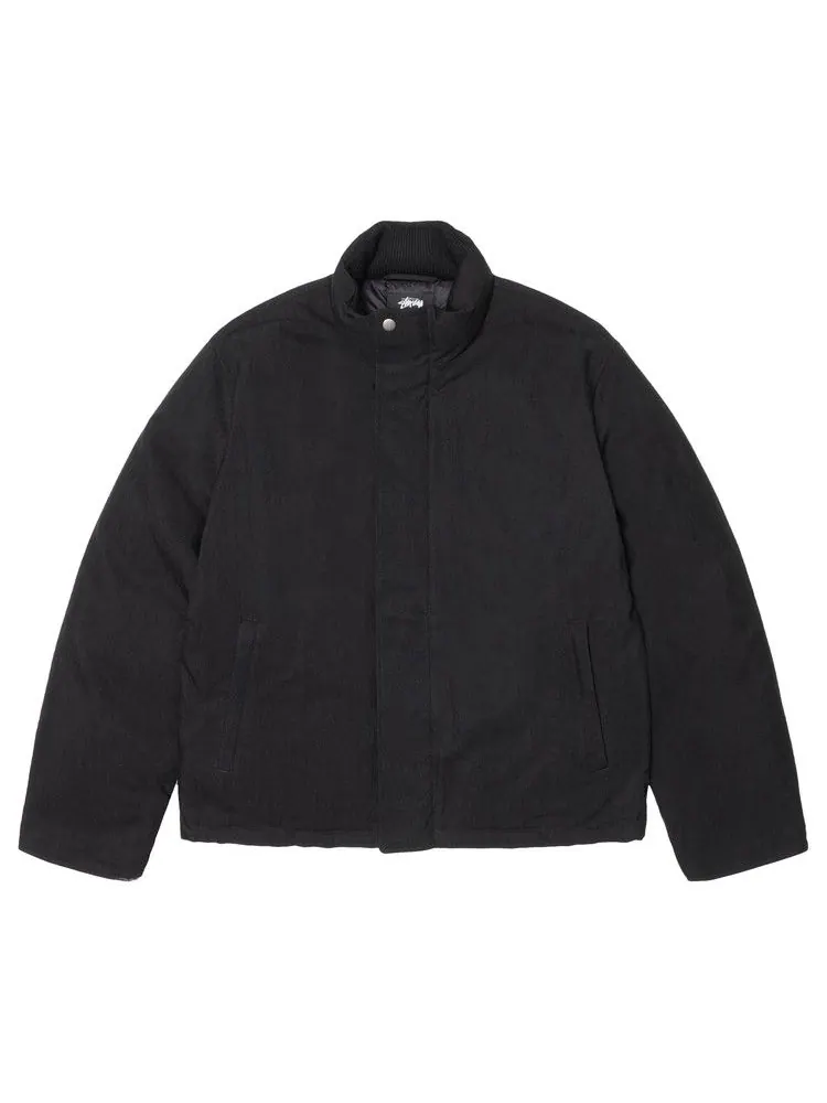 Куртка Stussy Short Down Jacket — изображение 1 из 2, черный