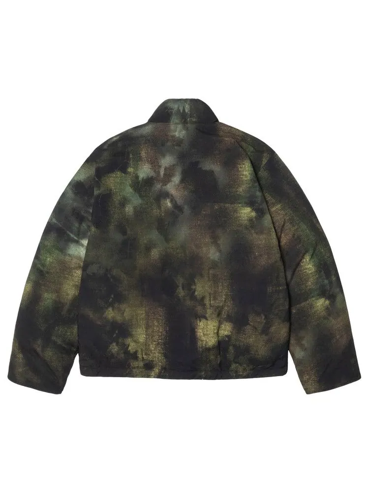 Куртка Stussy Short Down Jacket, Fortine — изображение 2 из 2, зеленый