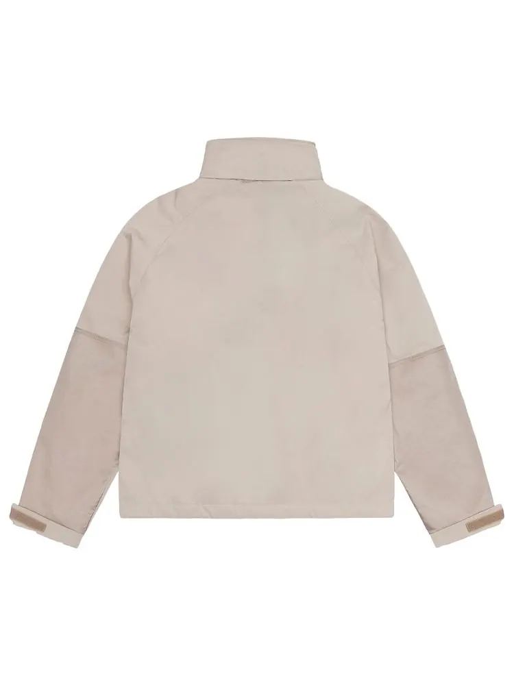 Парка Stussy Short Military Parka Stone — изображение 2 из 2, серый