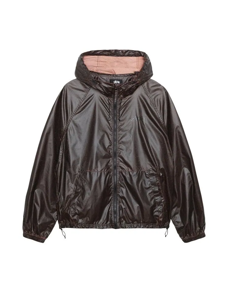 Куртка Stussy Beach Shell Cracked Ripstop — изображение 1 из 2, оранжевый