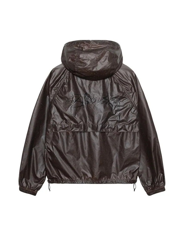Куртка Stussy Beach Shell Cracked Ripstop — изображение 2 из 2, оранжевый