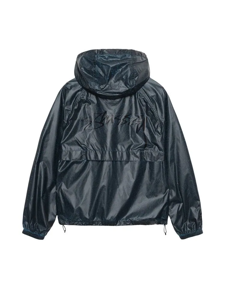 Куртка Stussy Beach Shell Cracked Ripstop — изображение 2 из 2, синий