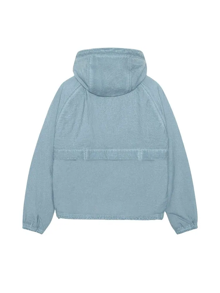 Куртка Stussy Beach Shell Garment Dyed — изображение 2 из 2, синий