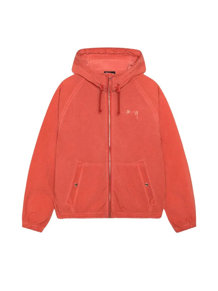 Куртка Stussy Beach Shell Garment Dyed — изображение 1 из 2, красный