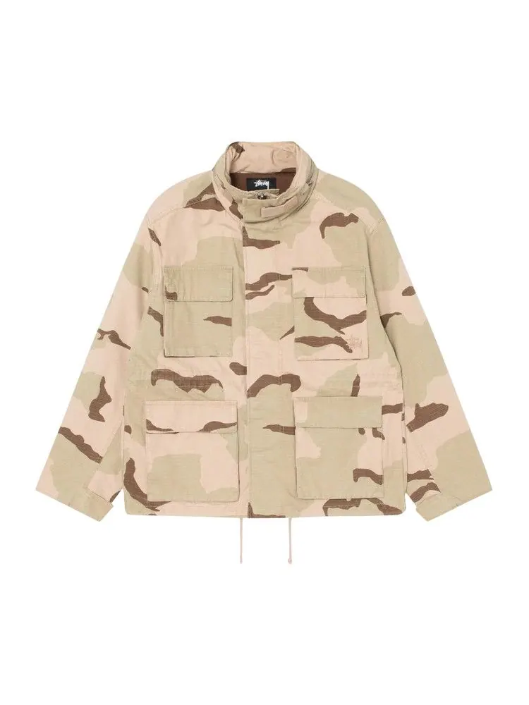 Куртка Stussy M65 Jacket — изображение 1 из 2, песочный