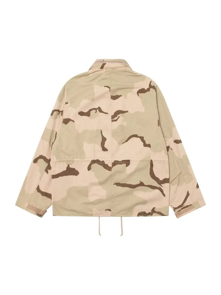Куртка Stussy M65 Jacket — изображение 2 из 2, песочный