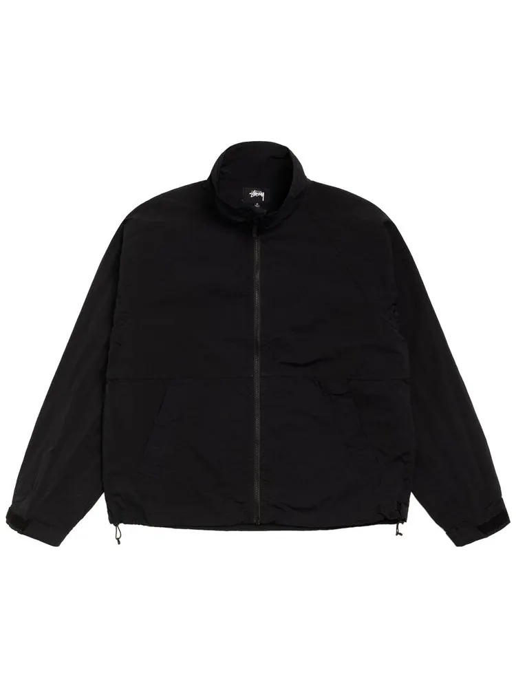 Куртка Stussy Warm Up Jacket — изображение 1 из 2, черный