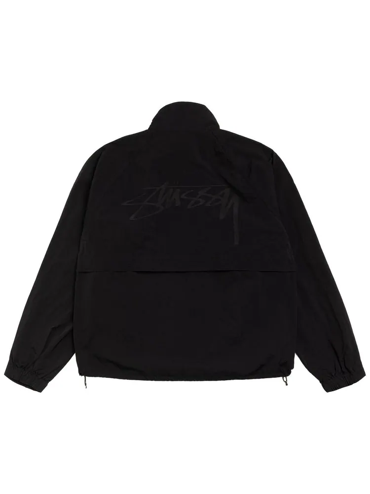 Куртка Stussy Warm Up Jacket — изображение 2 из 2, черный