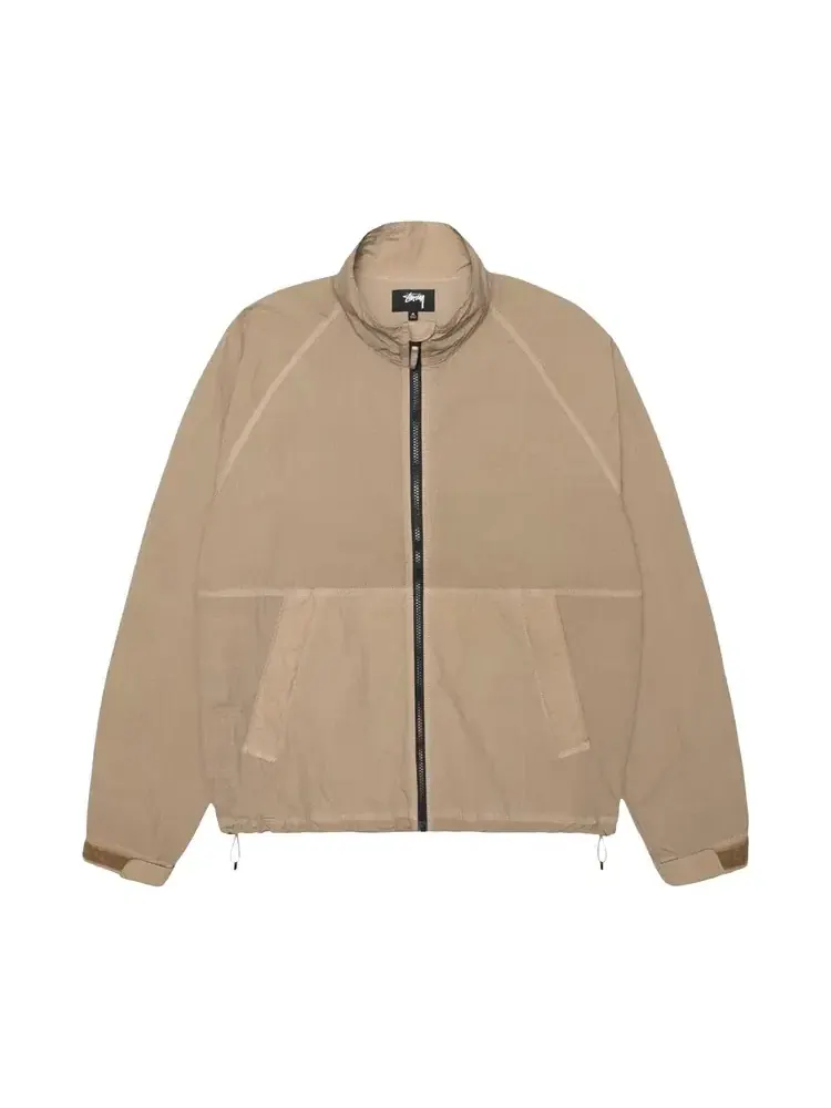Куртка Stussy Warm Up Jacket — изображение 1 из 2, коричневый