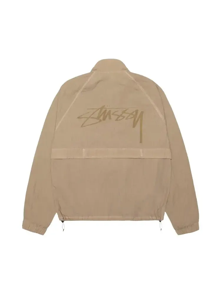 Куртка Stussy Warm Up Jacket — изображение 2 из 2, коричневый