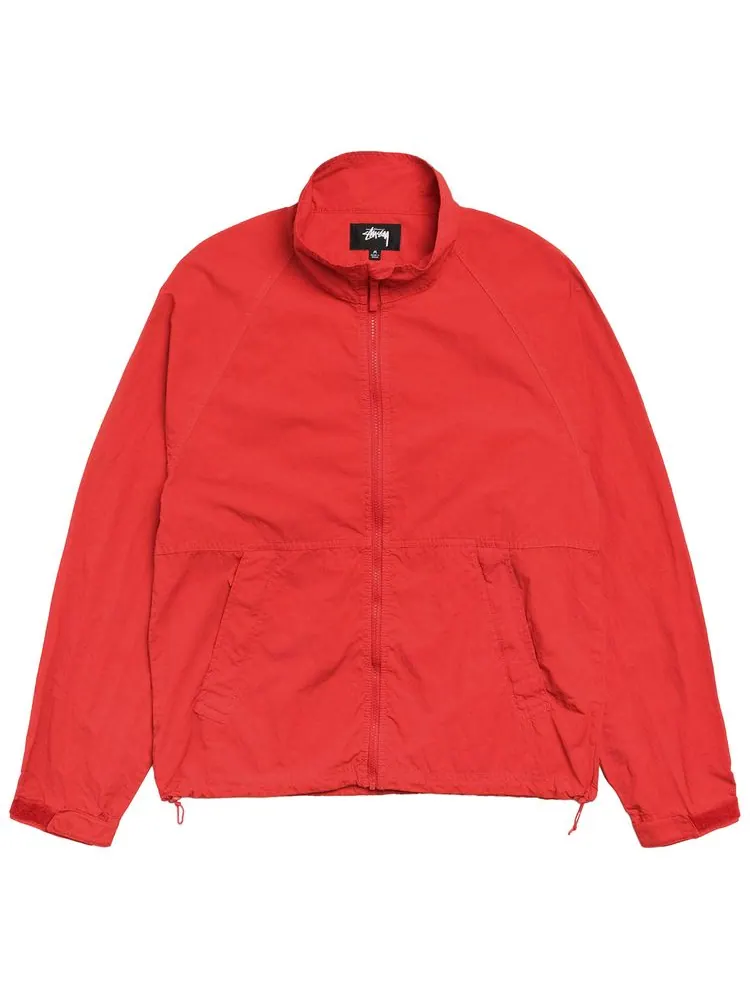 Куртка Stussy Warm Up Jacket — изображение 1 из 2, красный