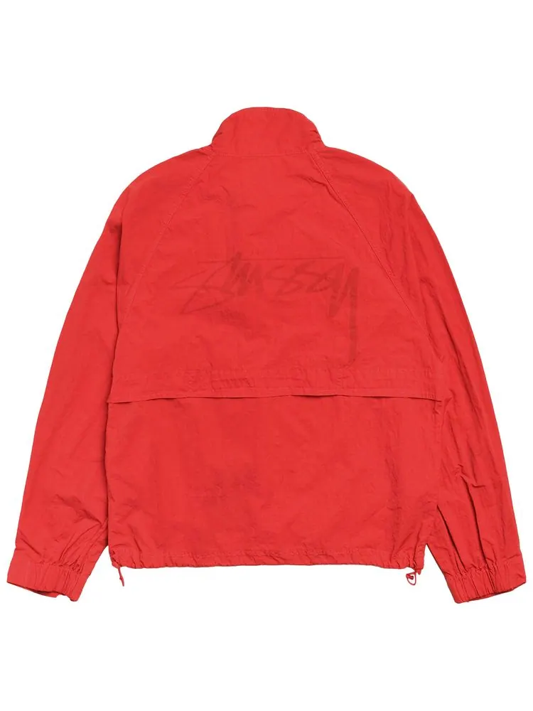 Куртка Stussy Warm Up Jacket — изображение 2 из 2, красный