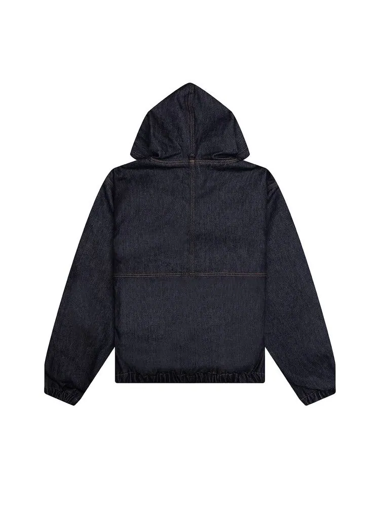 Куртка Stussy Insulated Work Jacket Denim — изображение 2 из 2, индиго