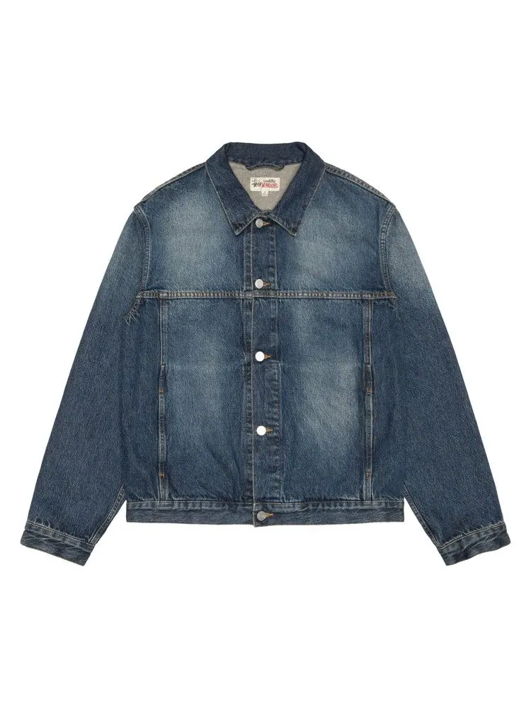 Куртка Stussy Trucker Jacket Vintage Denim — изображение 1 из 2, синий