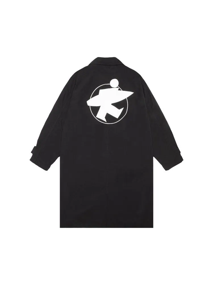 Тренч Stussy Lightweight Surfman Trench — изображение 2 из 2, черный