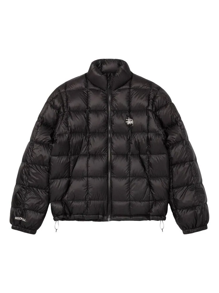 Пуховик Stussy Midweight Puffer — изображение 1 из 2, черный