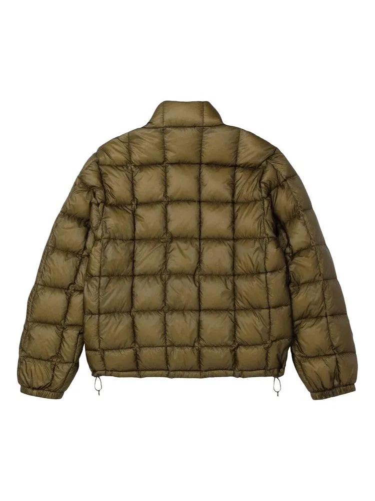 Пуховик Stussy Midweight Puffer — изображение 2 из 2, оливковый
