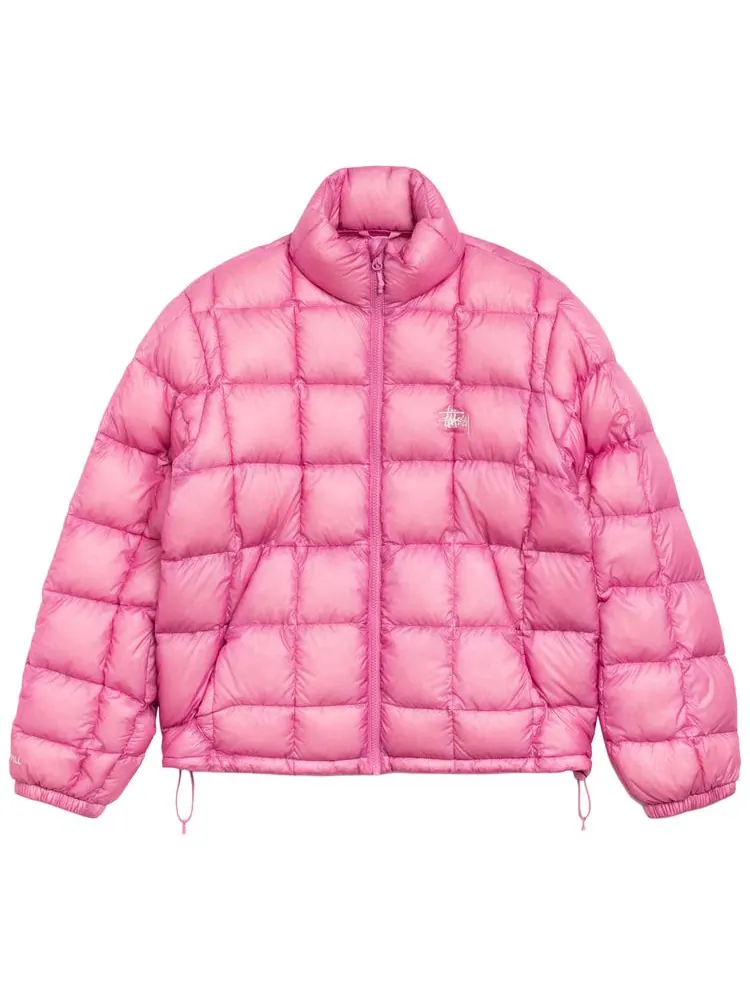 Пуховик Stussy средней плотности