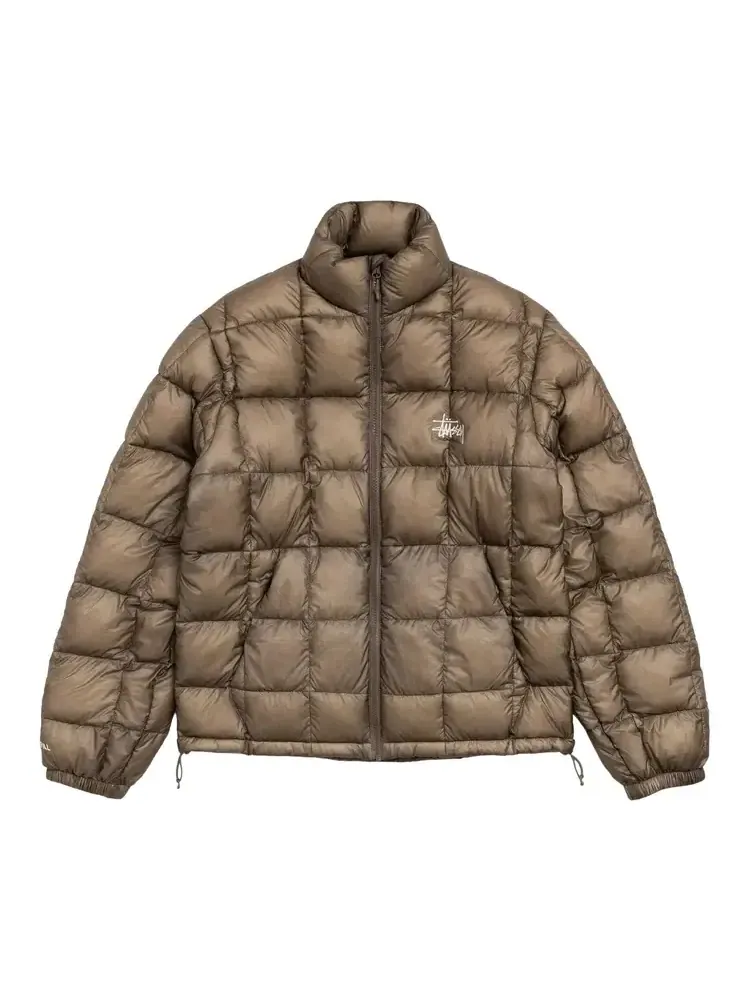 Stussy Midweight Puffer 'Taupe' — изображение 1 из 2, коричневый