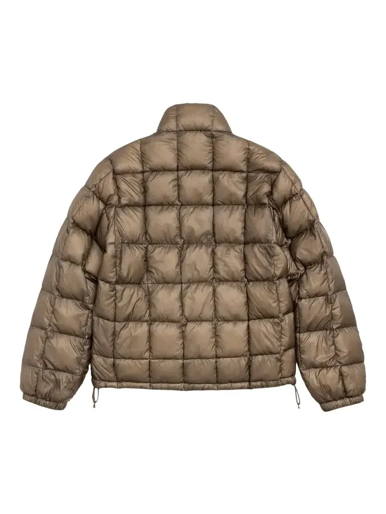 Stussy Midweight Puffer 'Taupe' — изображение 2 из 2, коричневый