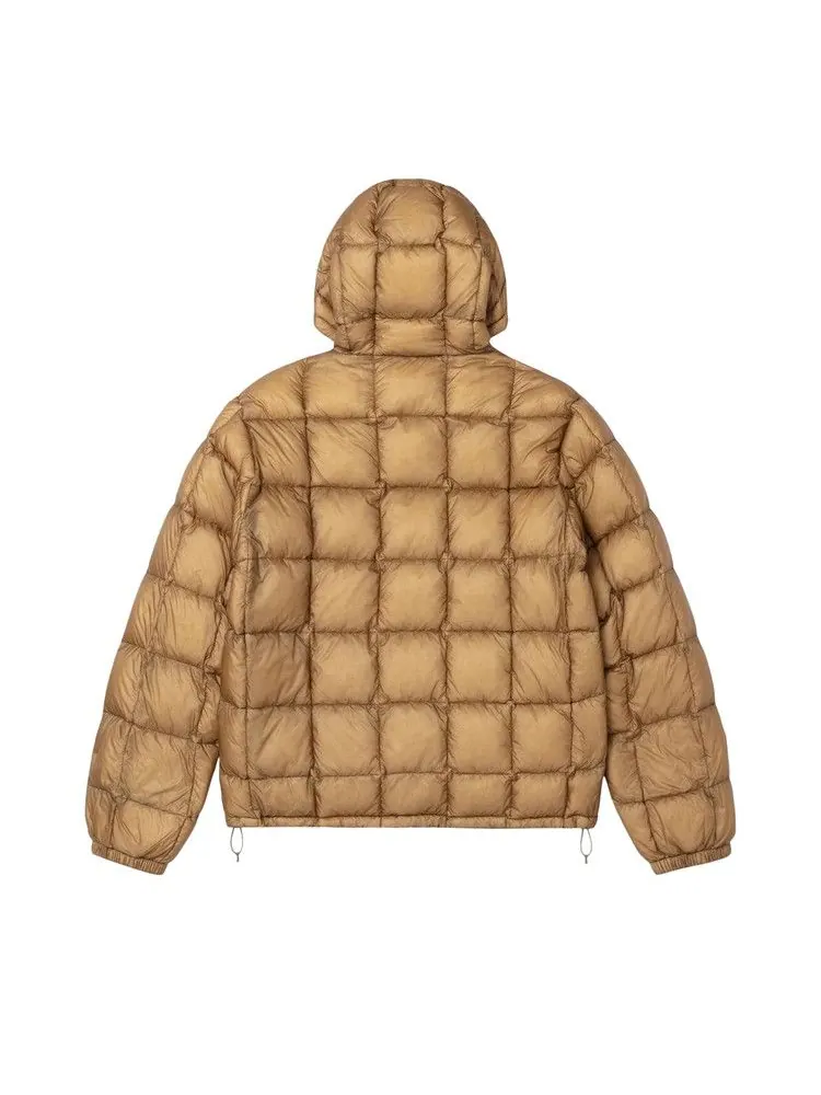 Пуховик Stussy Midweight Hooded Puffer — изображение 2 из 2, хаки