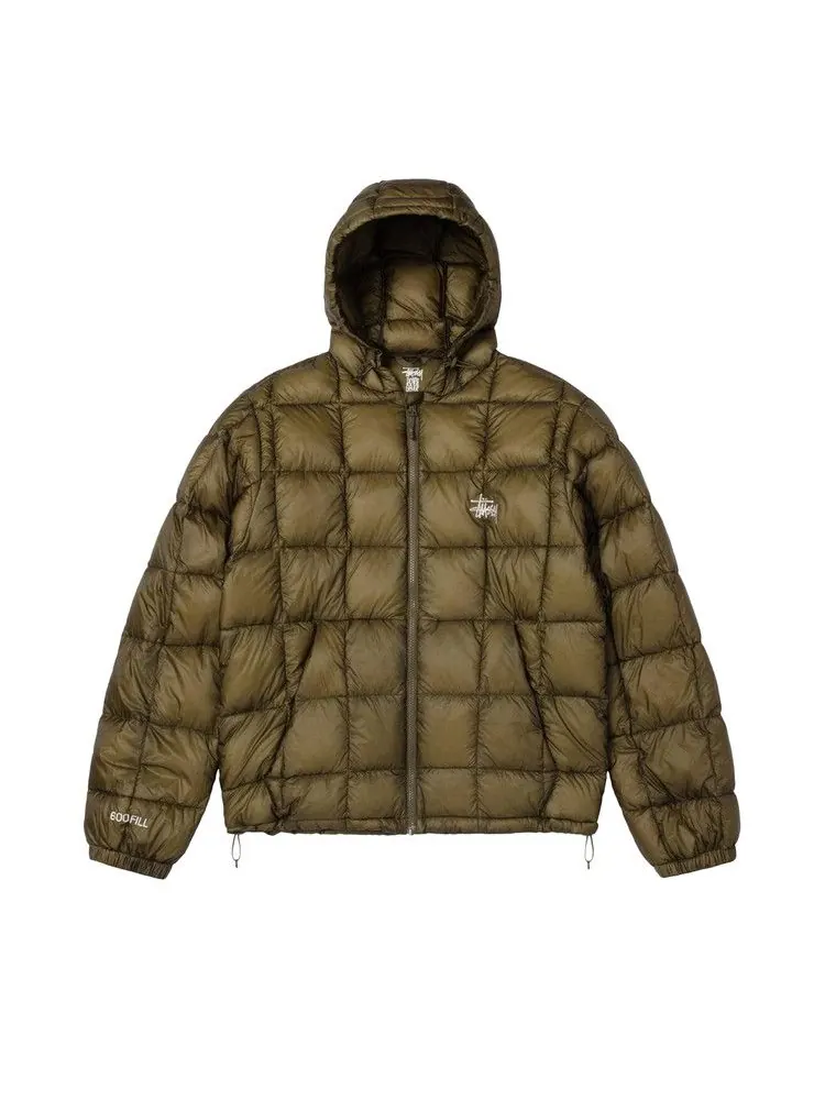 Пуховик Stussy Midweight Hooded Puffer