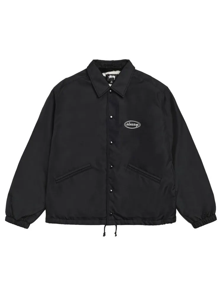 Куртка Stussy Coaches Jacket 'Black' — изображение 1 из 2, черный