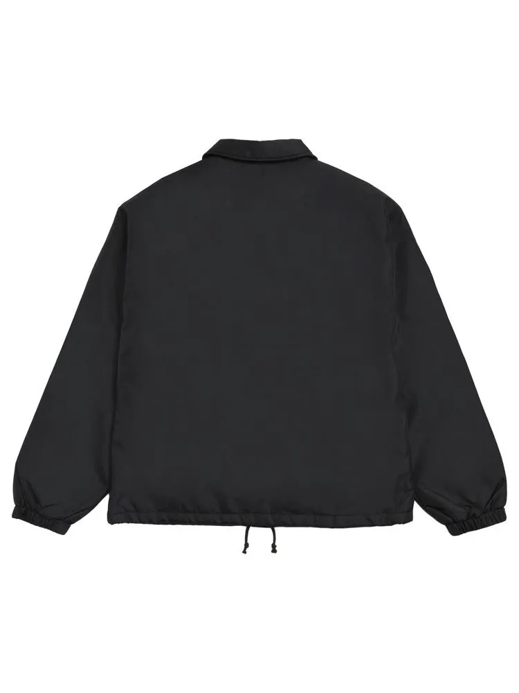 Куртка Stussy Coaches Jacket 'Black' — изображение 2 из 2, черный
