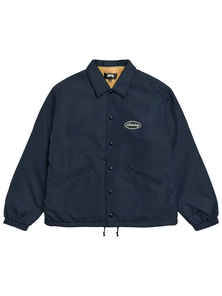 Куртка Stussy Coaches Jacket 'Navy' — изображение 1 из 2, синий