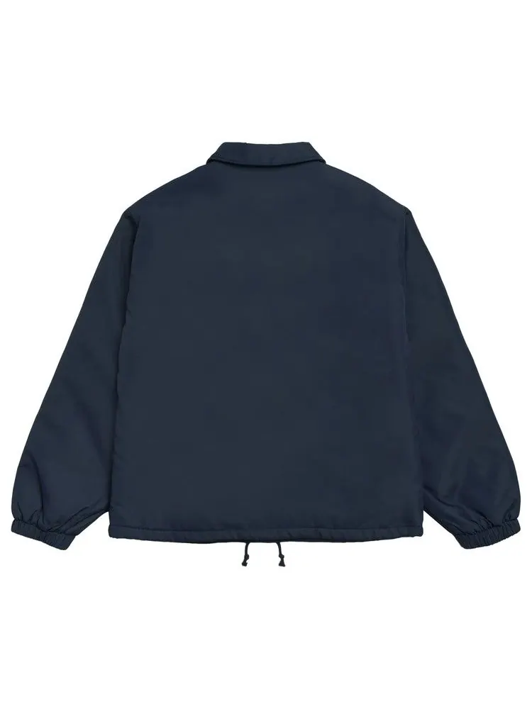 Куртка Stussy Coaches Jacket 'Navy' — изображение 2 из 2, синий