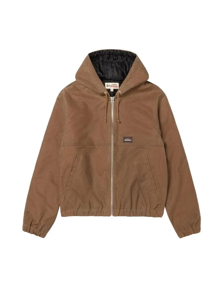Куртка Stussy Waxed Cotton Work Jacket