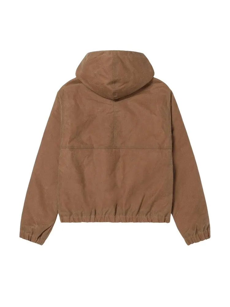 Куртка Stussy Waxed Cotton Work Jacket — изображение 2 из 2, хаки