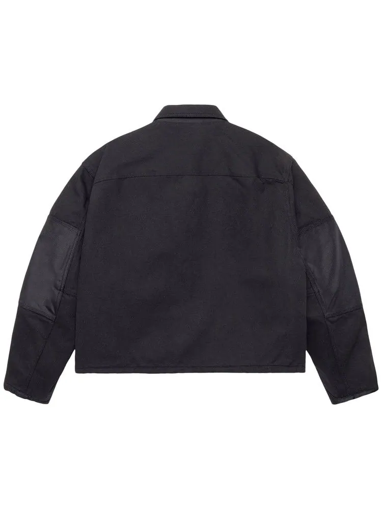 Куртка Stussy Utility Work Jacket — изображение 2 из 2, черный