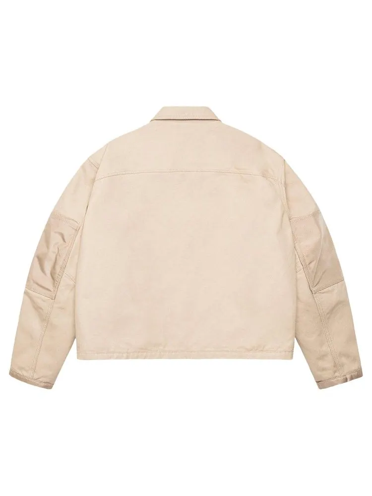 Куртка Stussy Utility Work Jacket — изображение 2 из 2, хаки