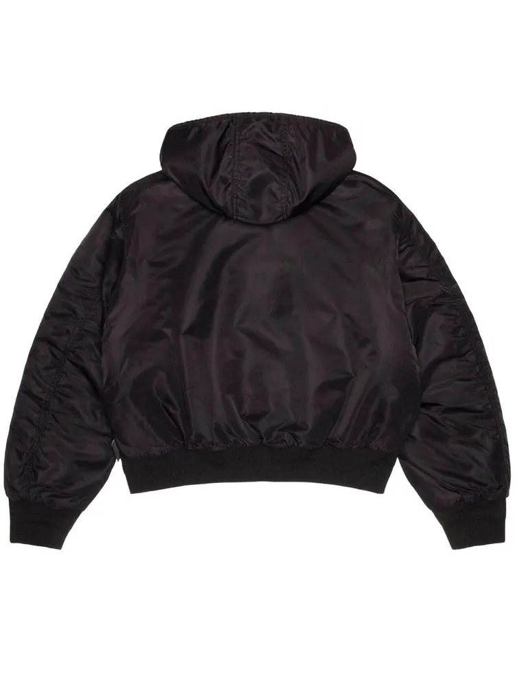 Бомбер Stussy Flight Bomber — изображение 2 из 2, черный