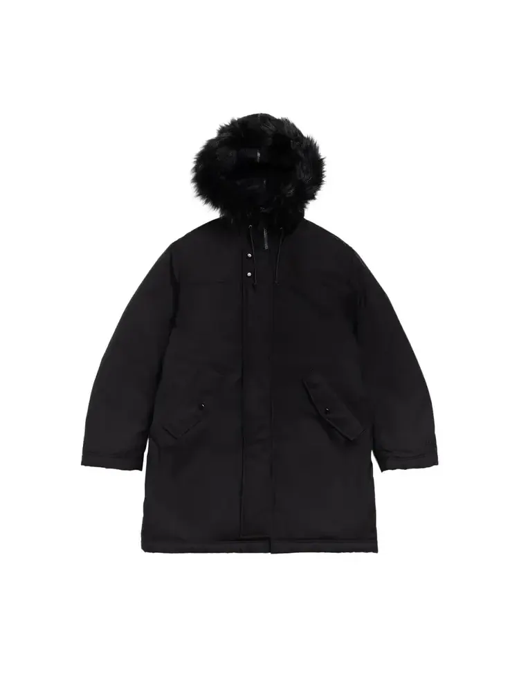 Зимняя парка Stussy StüSsy Alpha — изображение 1 из 2, черный