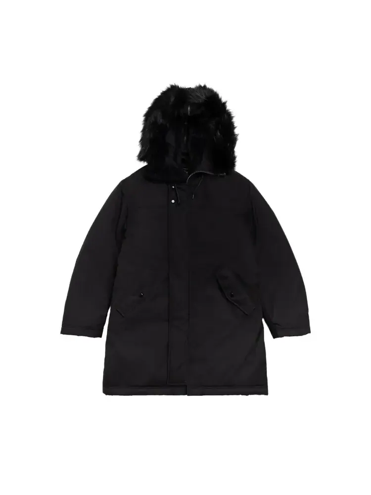 Зимняя парка Stussy StüSsy Alpha — изображение 2 из 2, черный