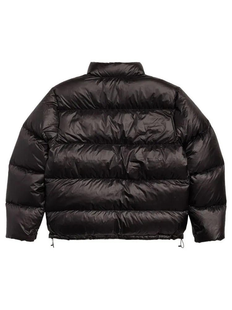 Куртка Stussy Micro Ripstop Down Jacket 'Jet Black' — изображение 2 из 2, черный