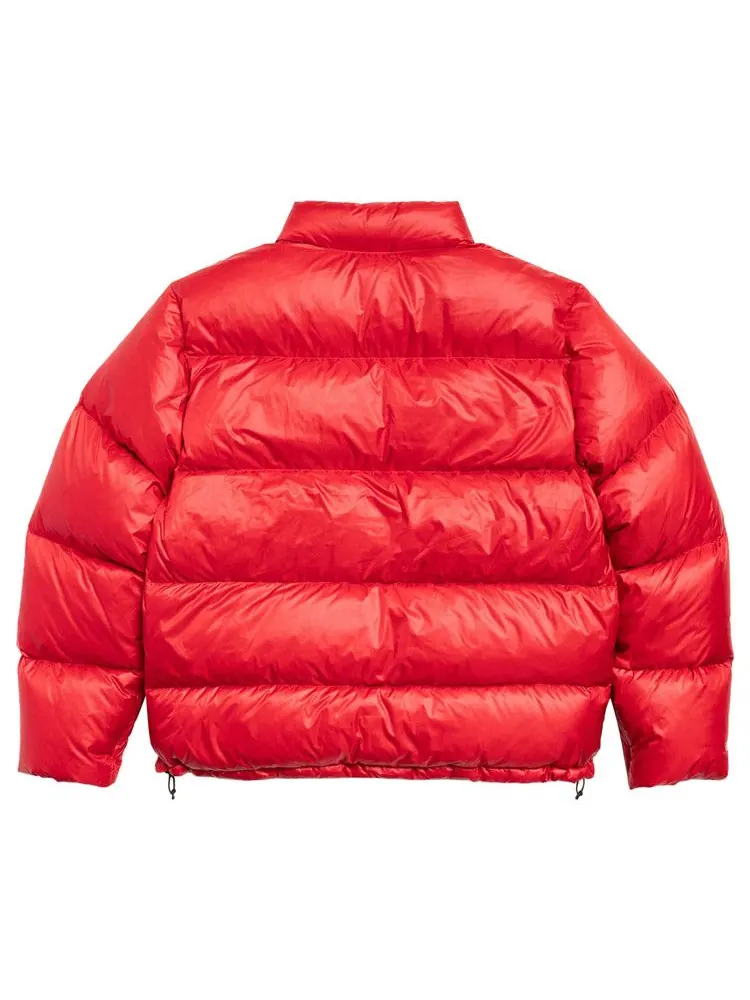 Куртка Stussy Micro Ripstop Down Jacket 'Red' — изображение 2 из 2, красный