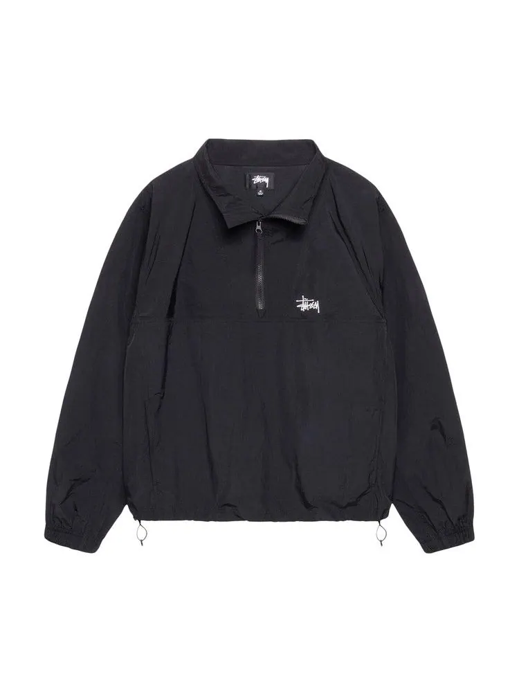 Куртка Stussy Warm Up Pullover — изображение 1 из 2, черный