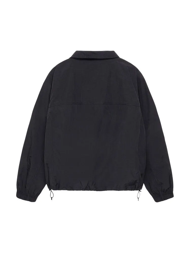 Куртка Stussy Warm Up Pullover — изображение 2 из 2, черный