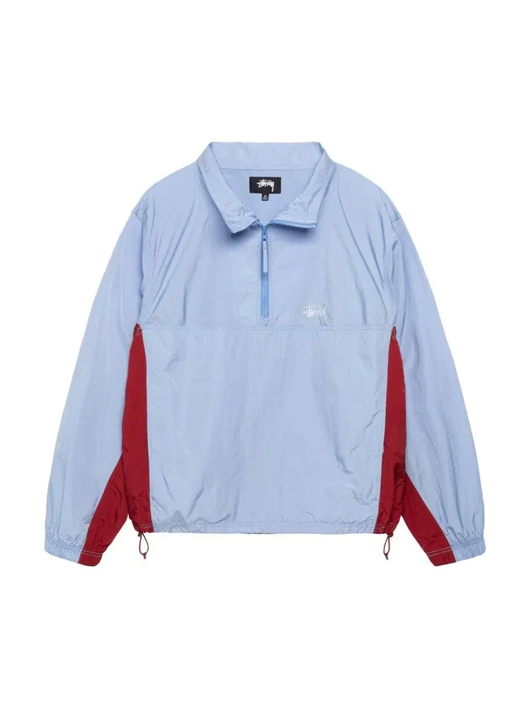 Куртка Stussy Warm Up Pullover — изображение 1 из 2, синий