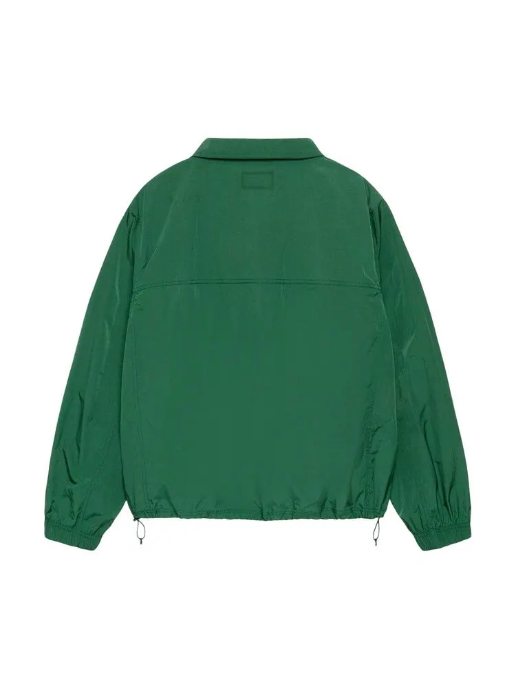 Куртка Stussy Warm Up Pullover — изображение 2 из 2, зеленый